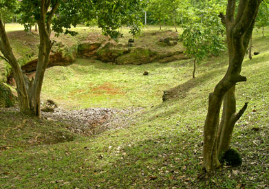 โบราณสถานสระขวัญ-เมืองโบราณศรีมโหสถ-2